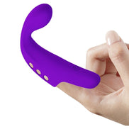 PRETTY LOVE - GORGON PURPLE RECHARGEABLE FINGER Sensory Device