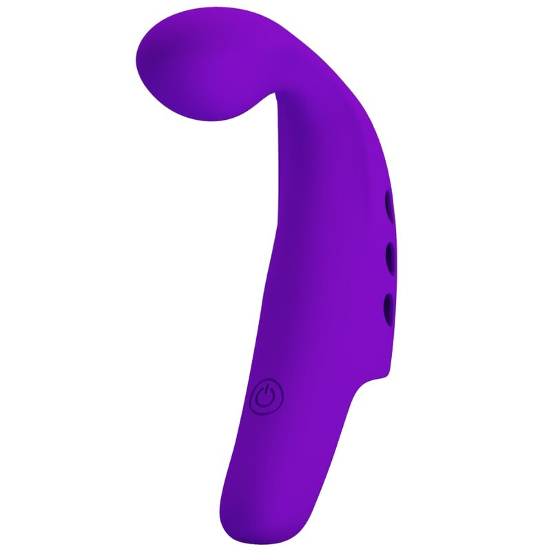 PRETTY LOVE - GORGON PURPLE RECHARGEABLE FINGER Sensory Device