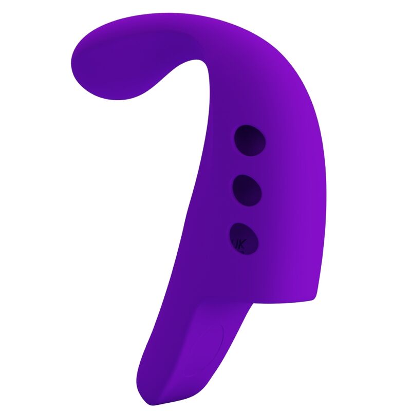 PRETTY LOVE - GORGON PURPLE RECHARGEABLE FINGER Sensory Device