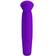 PRETTY LOVE - GORGON PURPLE RECHARGEABLE FINGER Sensory Device