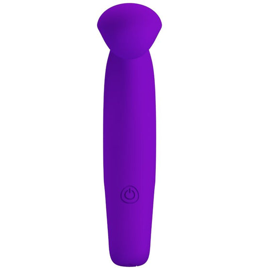 PRETTY LOVE - GORGON PURPLE RECHARGEABLE FINGER Sensory Device