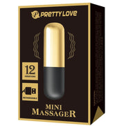 PRETTY LOVE - GOLDEN RECHARGEABLE BULLET Sensorisches Gerät