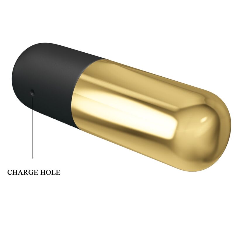 PRETTY LOVE - GOLDEN RECHARGEABLE BULLET Sensorisches Gerät