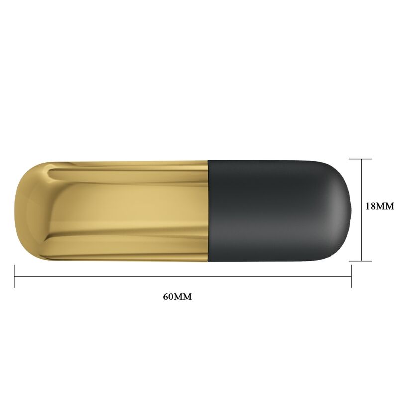PRETTY LOVE - GOLDEN RECHARGEABLE BULLET Sensorisches Gerät