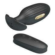 PRETTY LOVE - KELLY PLUG ANAL RECHARGEABLE Sensory Device SCHWARZ