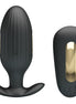 PRETTY LOVE - KELLY PLUG ANAL RECHARGEABLE Sensory Device SCHWARZ