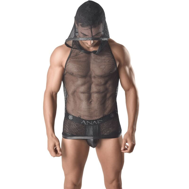 ANAIS MEN - ARES KAPUZEN-T-SHIRT XXXL