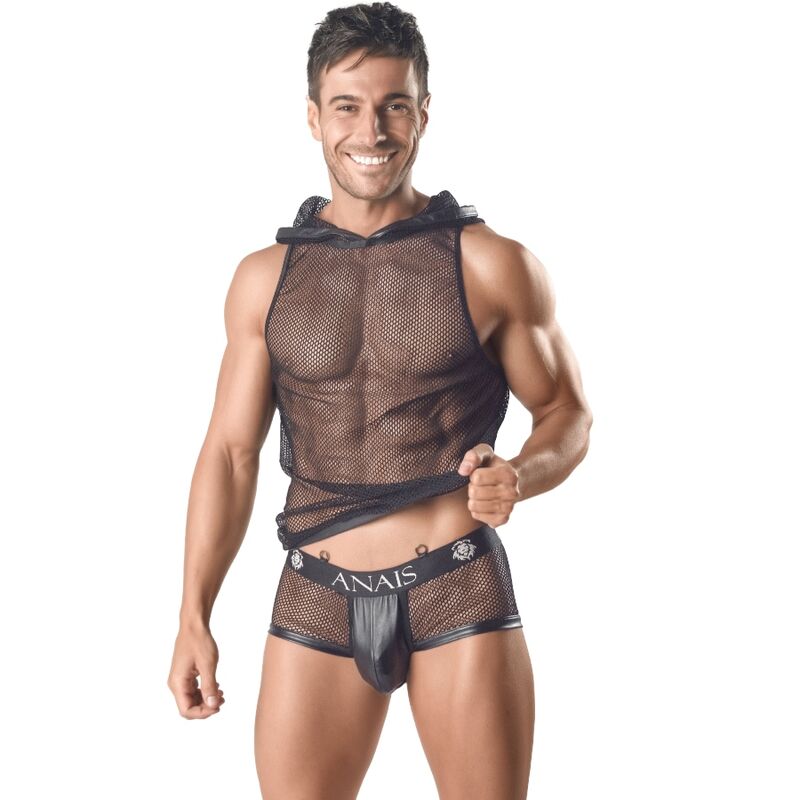 ANAIS MEN - ARES KAPUZEN-T-SHIRT XXXL