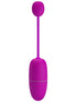 PRETTY LOVE - NYMPH VIBRATING EGG APP CONTROLLED PURPLE