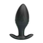 PRETTY LOVE - REGINA ANAL PLUG RECHARGEABLE Sensory Device BLACK