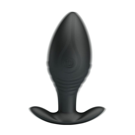 PRETTY LOVE - REGINA ANALPLUG WIEDERAUFLADBARES Sensorgerät SCHWARZ