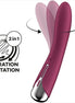 SATISFYER - SPINNING VIBE 1 G-SPOT ROTATOR Sensory Device RED