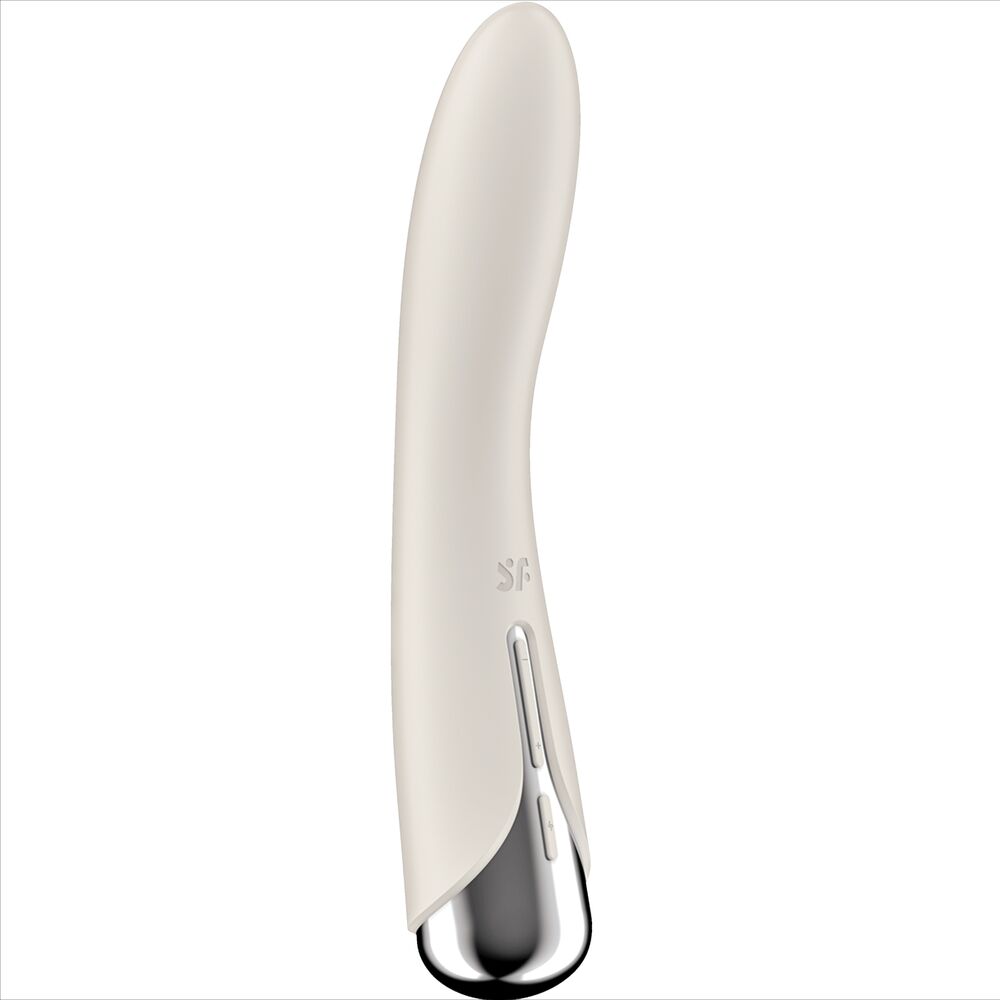 SATISFYER - SPINNING VIBE 1 G-SPOT ROTATOR Sensory Device RED
