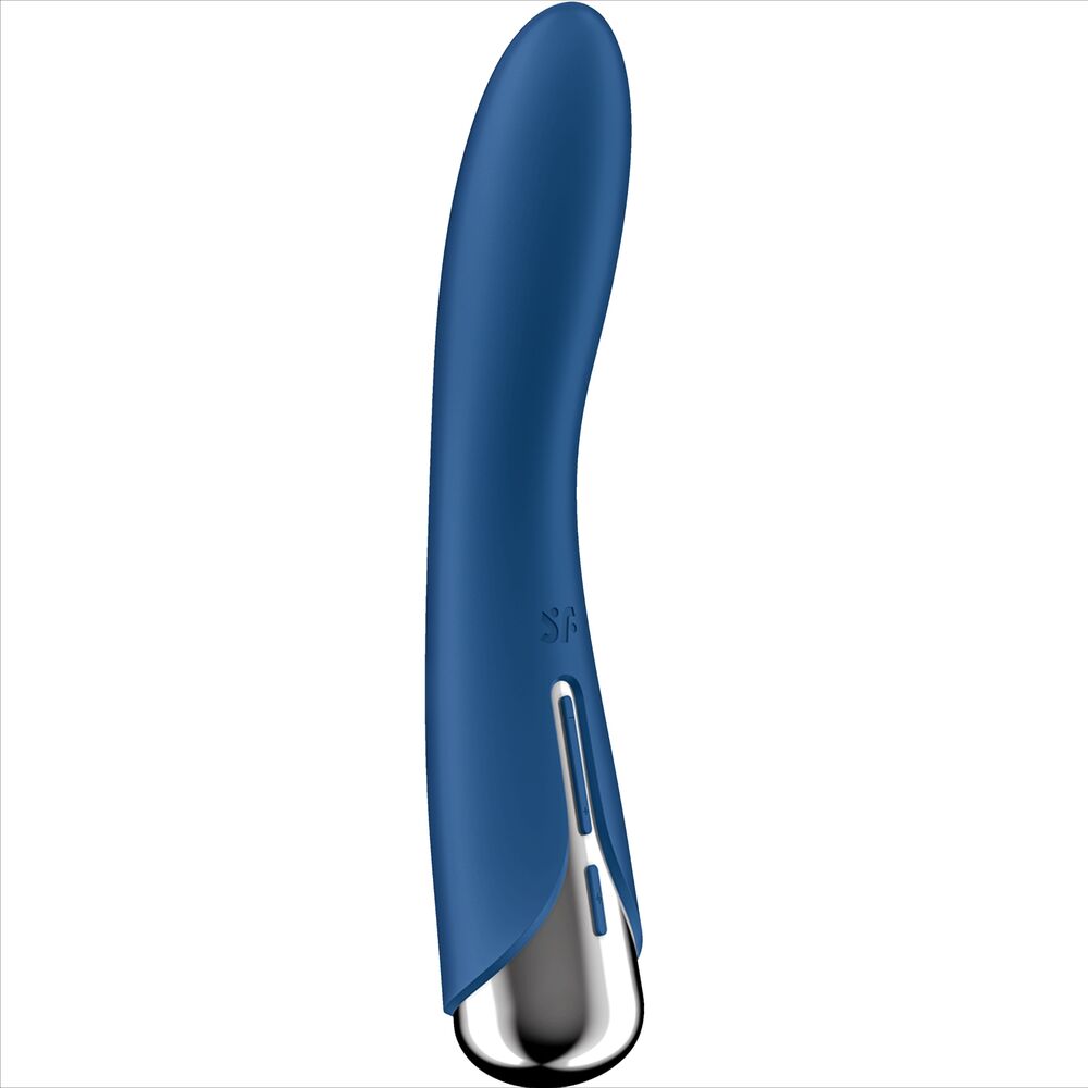 SATISFYER - SPINNING VIBE 1 G-SPOT ROTATOR Sensory Device RED