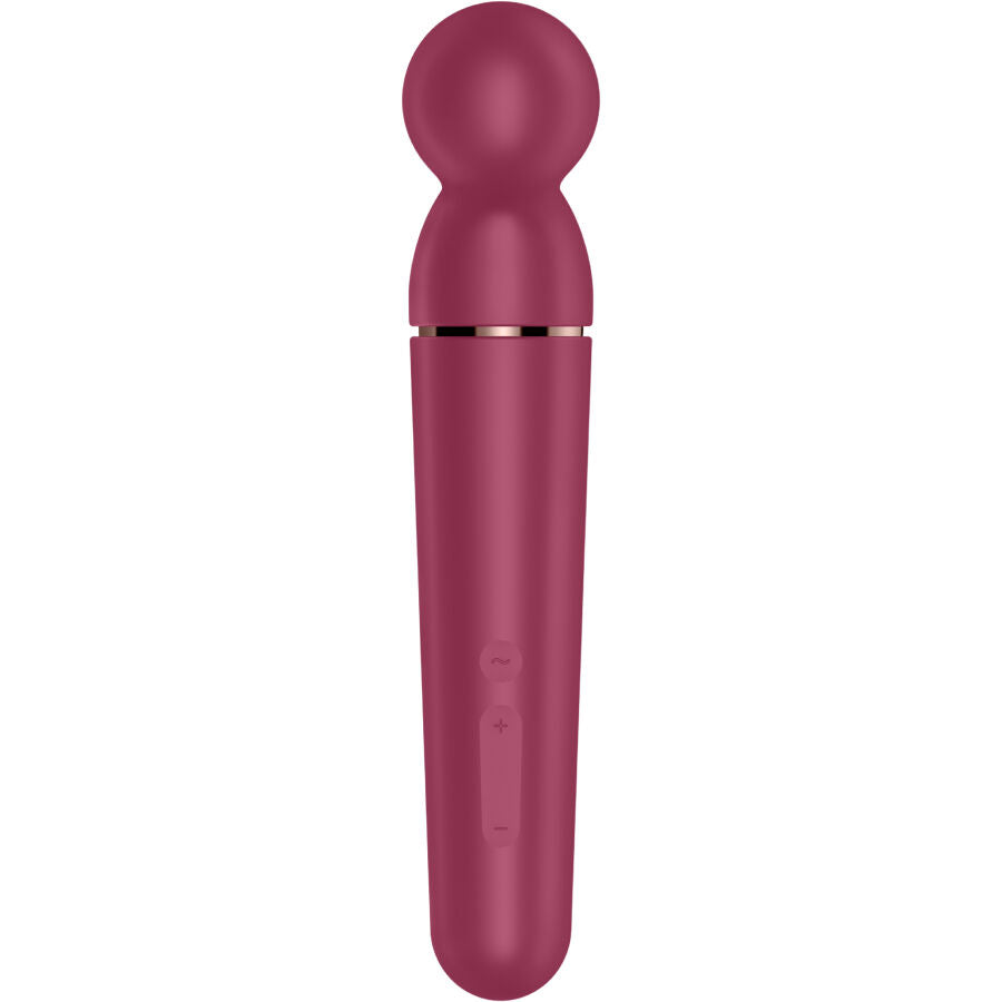 SATISFYER - PLANET WAND-ER Sensory Device MASSAGER BERRY