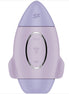 SATISFYER - MISSION CONTROL LILAC SMALL DOUBLE IMPULSE Sensory Device