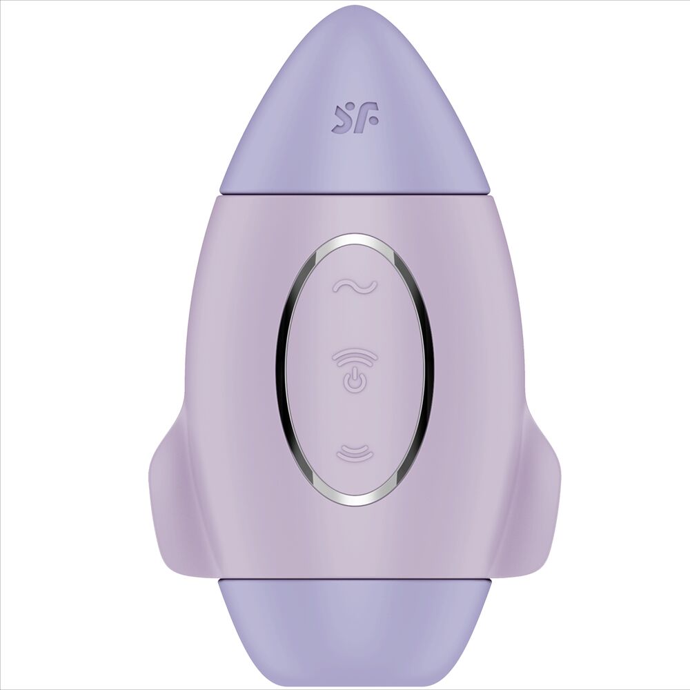SATISFYER - MISSION CONTROL LILAC SMALL DOUBLE IMPULSE Sensory Device