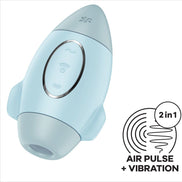 SATISFYER - MISSION CONTROL LILAC SMALL DOUBLE IMPULSE Sensory Device