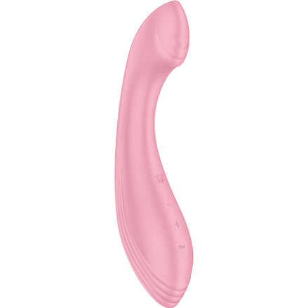 SATISFYER - G-FORCE Sensory Device G-SPOT STIMULATOR PINK