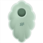 SATISFYER - CLOUD DANCER GREEN AIR PULSE Sensory Device