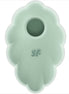 SATISFYER - CLOUD DANCER GREEN AIR PULSE Sensory Device