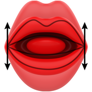 MIA - SIENA TRIPLE PLEASURE VIBRATING + BITING
