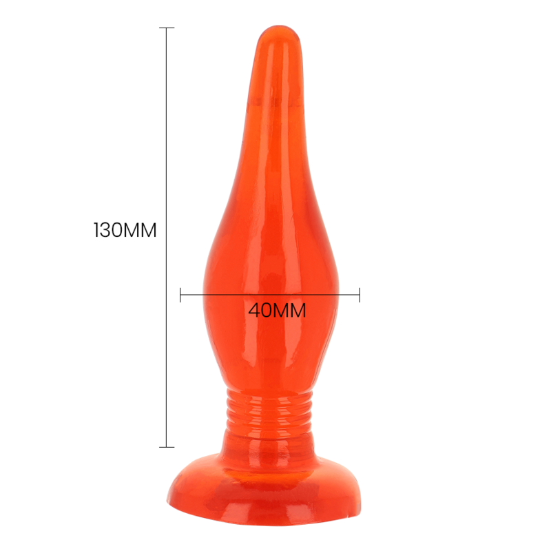 BAILE - ROTER SOFT-TOUCH ANALPLUG 14.2 CM
