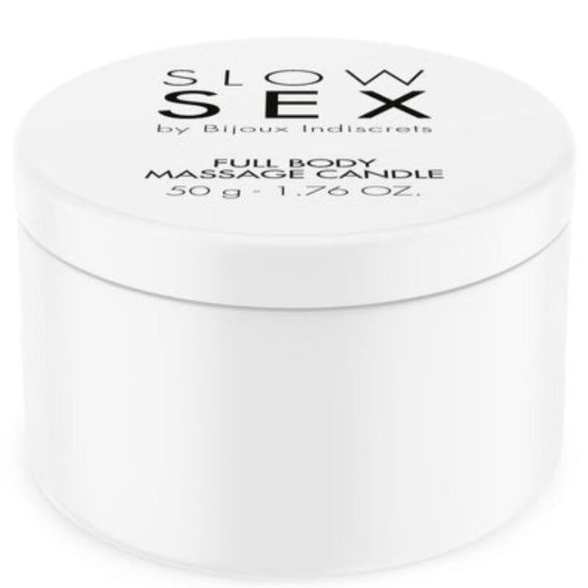 Bijoux Slow sensual body massage candle, 50 g