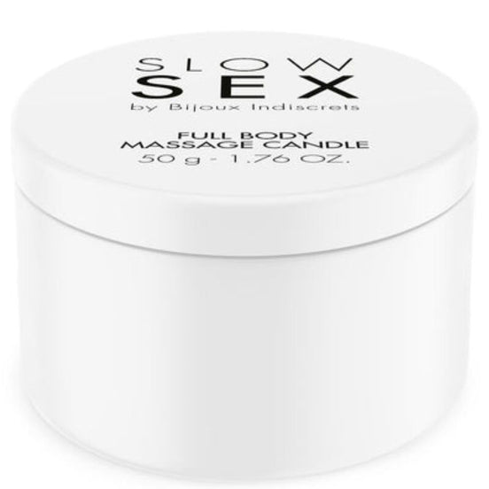 Bijoux Slow sensual body massage candle, 50 g