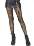 LEG AVENUE - STOCKINGS NET SNAKES BLACK