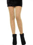 LEG AVENUE - TRANSPARENTE STRUMPFHOSE GOLD