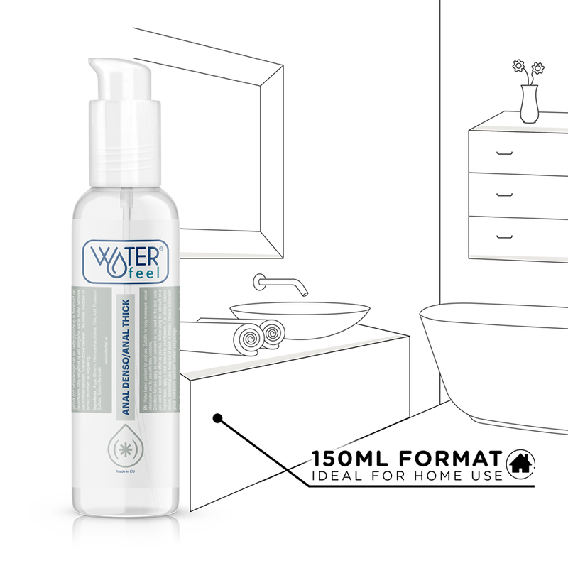WATERFEEL - ANALLUBE 150 ML