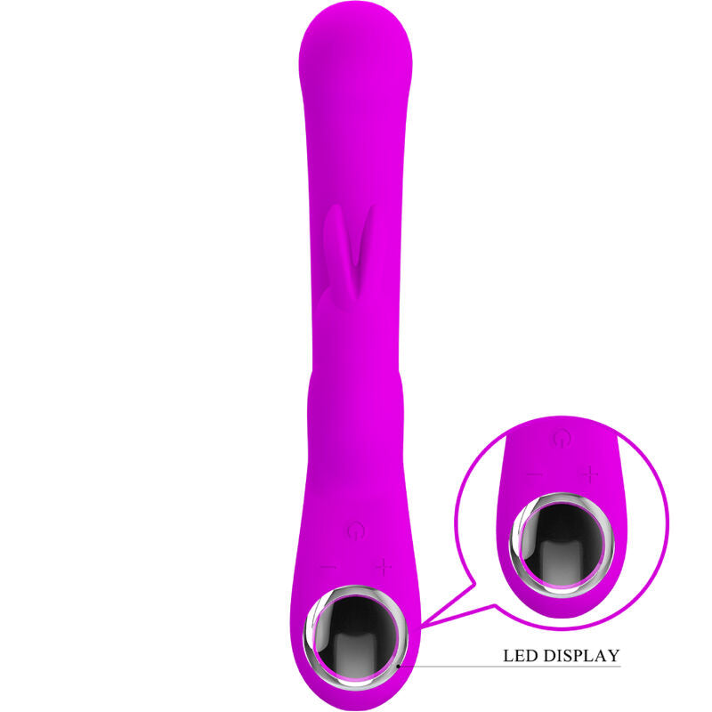 PRETTY LOVE - LAMAR RABBIT Sensory Device & VIOLET G-SPOT