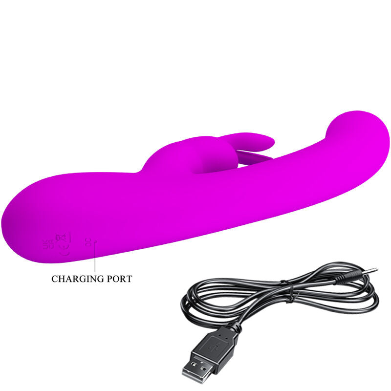 PRETTY LOVE - LAMAR RABBIT Sensory Device & VIOLET G-SPOT