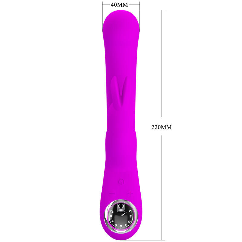 PRETTY LOVE - LAMAR RABBIT Sensory Device & VIOLET G-SPOT