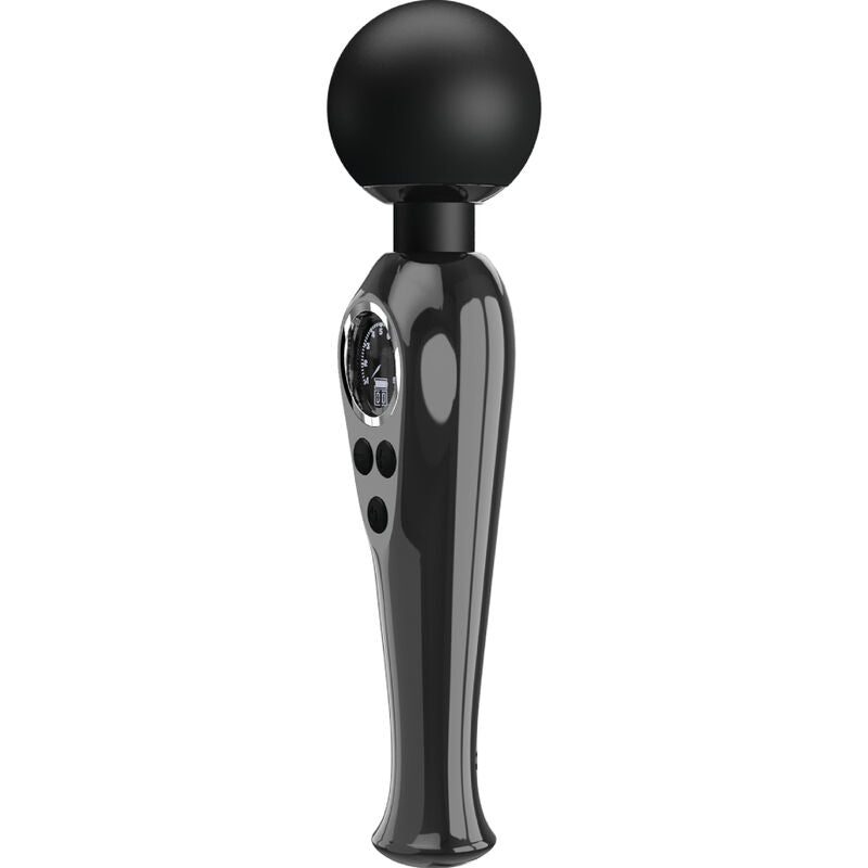 PRETTY LOVE - SKYLER Sensory Device WAND BLACK