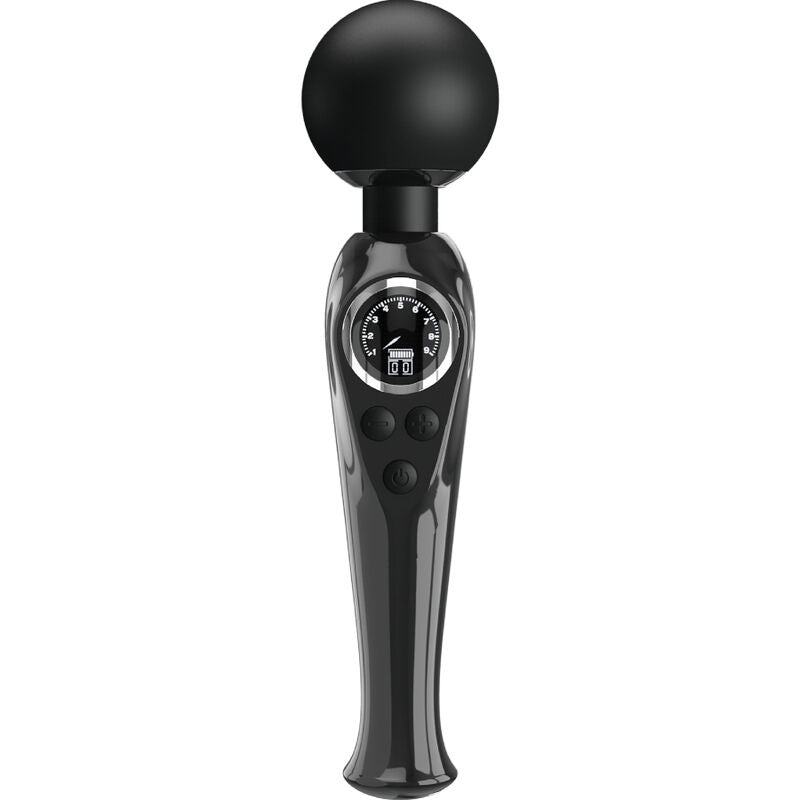 PRETTY LOVE - SKYLER Sensory Device WAND BLACK
