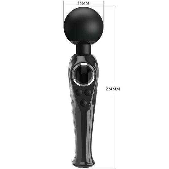 PRETTY LOVE - SKYLER Sensory Device WAND BLACK