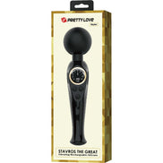 PRETTY LOVE - SKYLER Sensory Device WAND BLACK