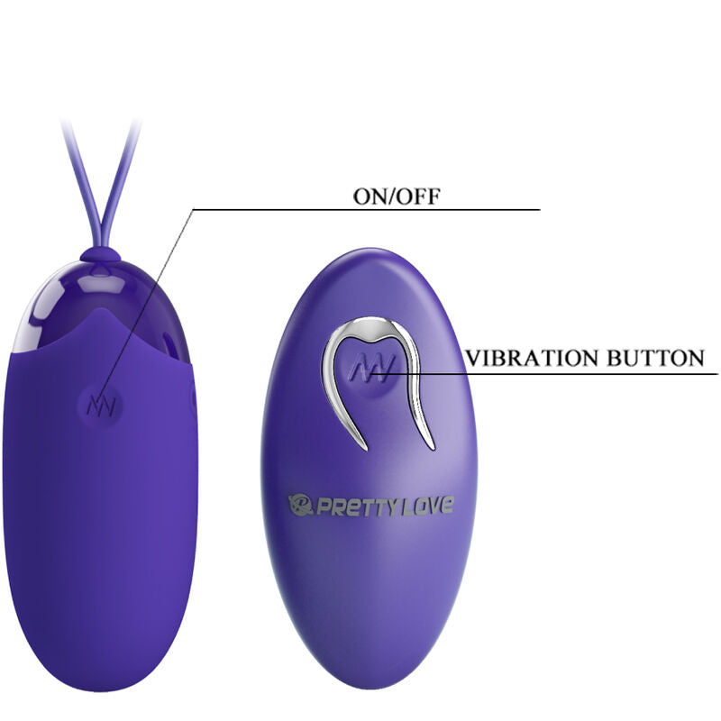 PRETTY LOVE – BERGER YOUTH EIERFERNBEDIENUNG VIOLETT