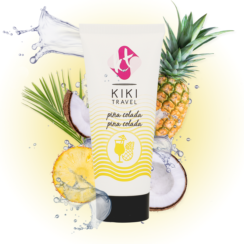 KIKÍ TRAVEL - PIÑA COLADA GLEITMITTEL 50 ML