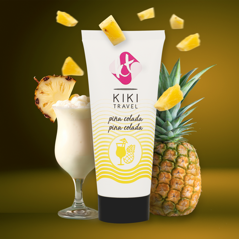 KIKÍ TRAVEL - PIÑA COLADA GLEITMITTEL 50 ML