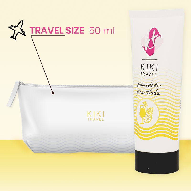 KIKÍ TRAVEL - PIÑA COLADA GLEITMITTEL 50 ML