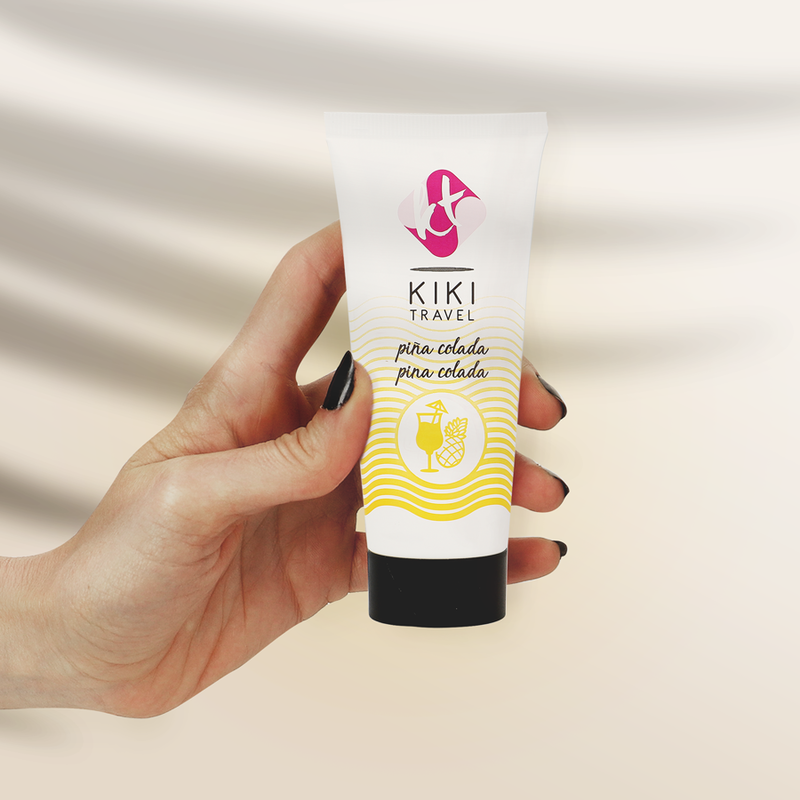 KIKÍ TRAVEL - PIÑA COLADA GLEITMITTEL 50 ML