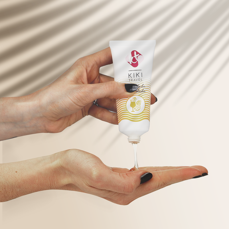 KIKÍ TRAVEL - PIÑA COLADA GLEITMITTEL 50 ML