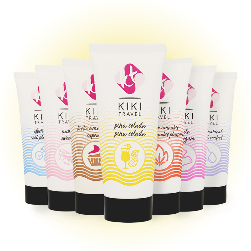 KIKÍ TRAVEL - PIÑA COLADA GLEITMITTEL 50 ML