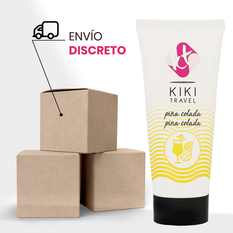 KIKÍ TRAVEL - PIÑA COLADA GLEITMITTEL 50 ML