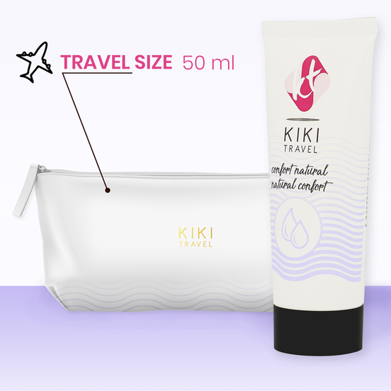 KIKÍ TRAVEL - NATÜRLICHES KOMFORT-GLEITMITTEL 50 ML