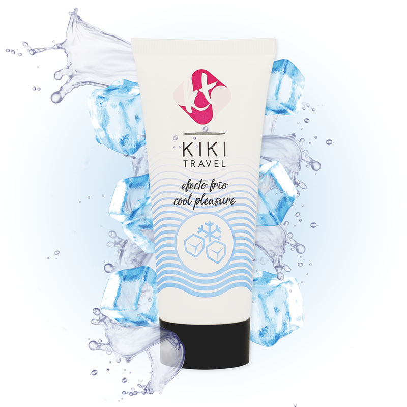 KIKÍ TRAVEL - GLEITMITTEL MIT KÜHLWIRKUNG 50 ML