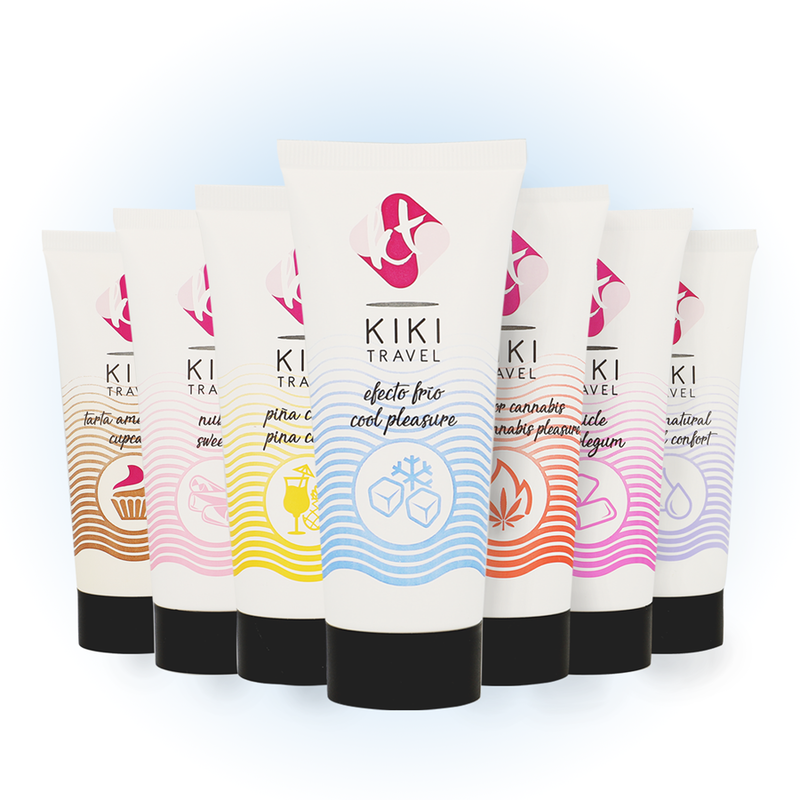 KIKÍ TRAVEL - GLEITMITTEL MIT KÜHLWIRKUNG 50 ML